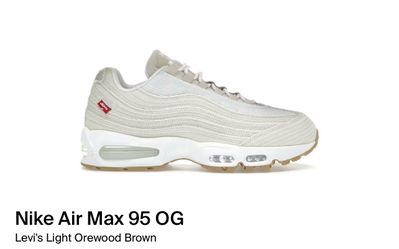 Nike Air Max Levi’s 95 OG HM4743 100 Size 11,13