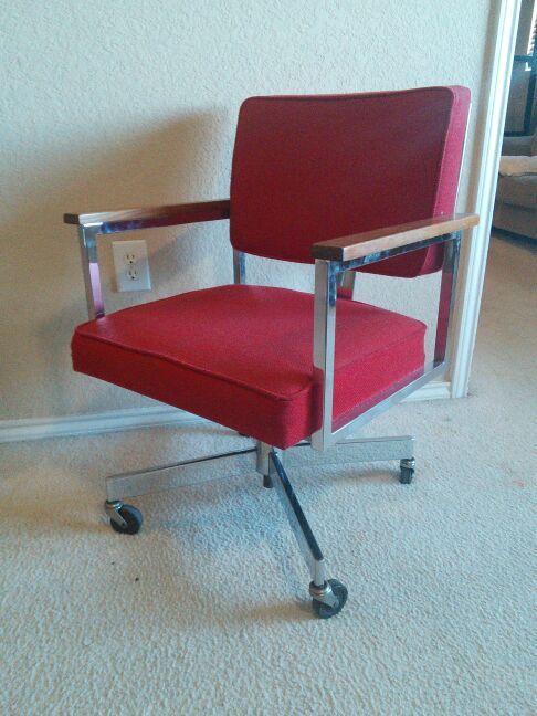 Mid Century Modern Office Chair by Faultless Doerner