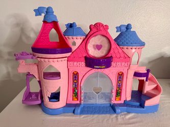 Fisher-Price Little People Disney Princess castle