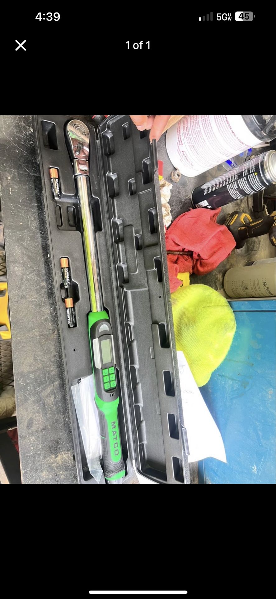 Torque Wrench Matco