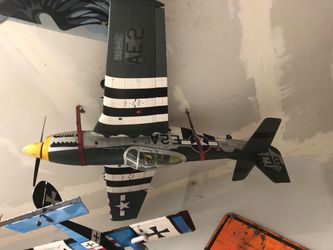 Hanger nine Geraldine P51 Mustang RTF