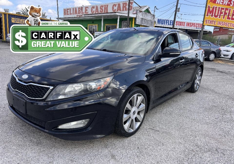 2013 KIA Optima