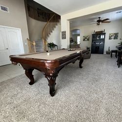 Pool Table 8ft ( Free Delivery & Set Up ) 