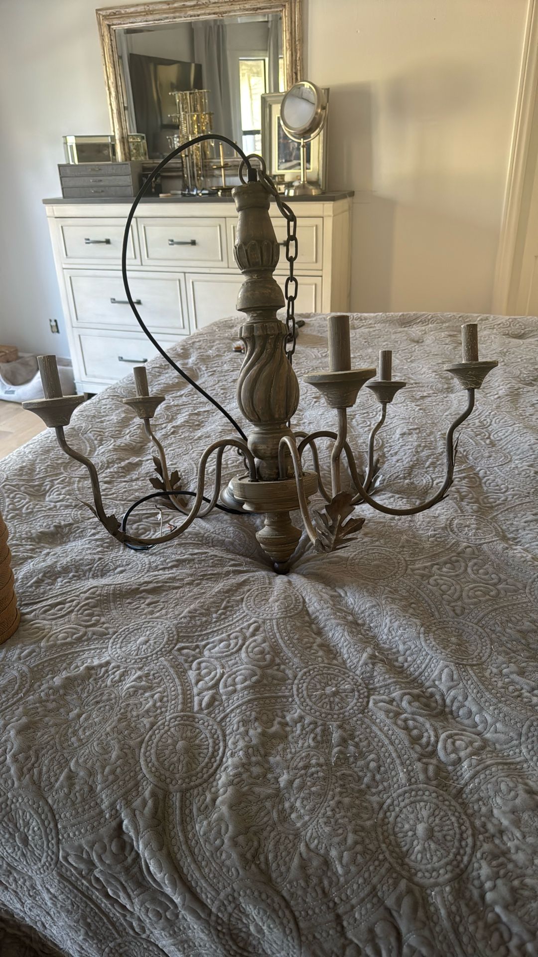 Chandelier From World Market