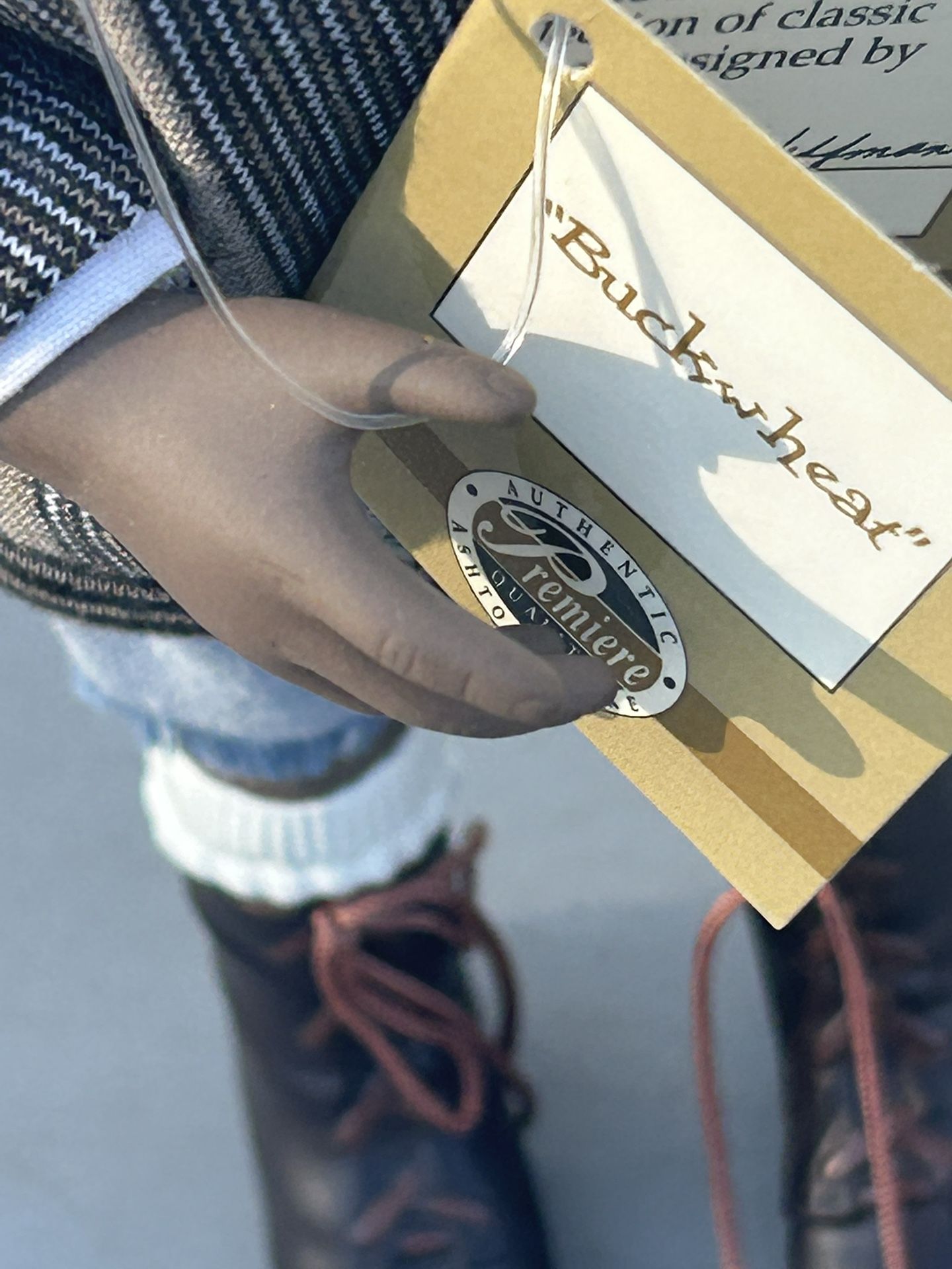 Collection Buck Wheat And Gangs plate