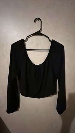Black long sleeve shirt