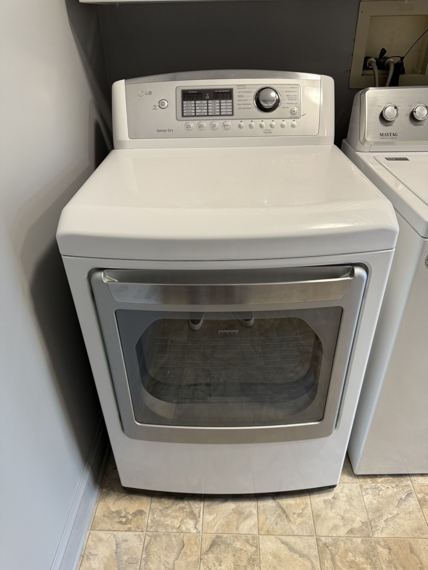 LG Dryer