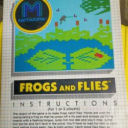 Vintage Atari game Instruction Manuals And Catalogs