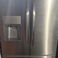 Frigidaire French Door Stainless Steel Refrigerator 