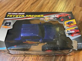 Toyota Tacoma off road truck with control