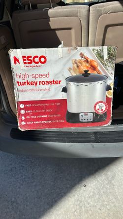High speed, Turkey roaster