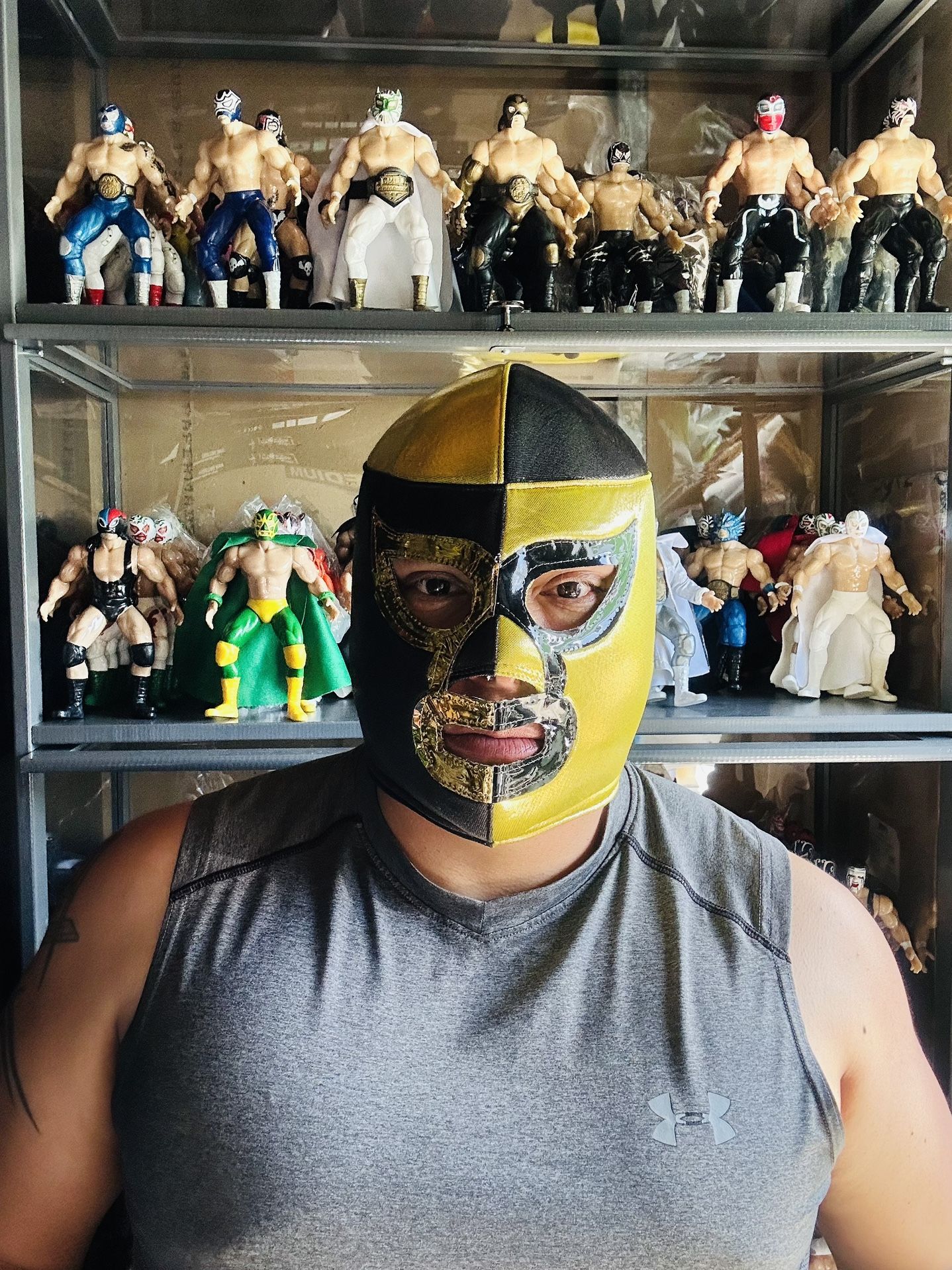 Pierroth Lucha Libre Mask Mexican Wrestling Adult Luchador Costume Luchadores