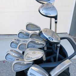 Men’s golf Clubs Cobra 3-PW,SW with Driver