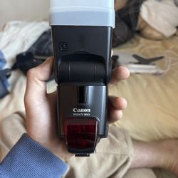 Canon camera flash