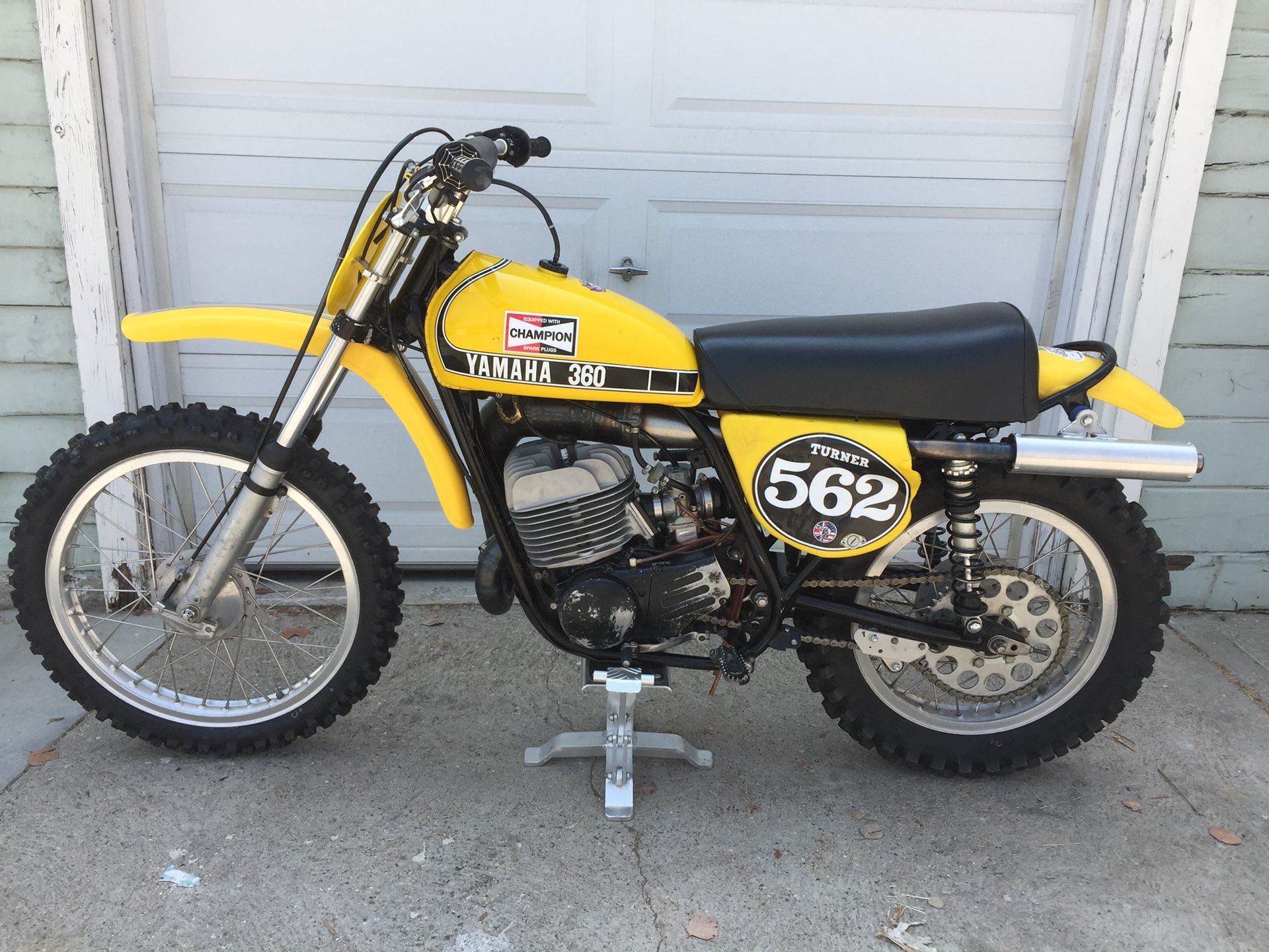 YAMAHA  1974 Yamaha MX360 for Sale in Long Beach, CA - OfferUp