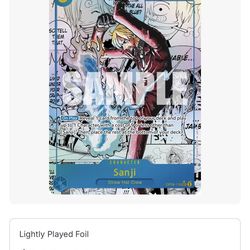 Sanji - OP06-119 (Manga) - Premium Booster - One Piece - The Best- Vol. 2 (PRB-02)