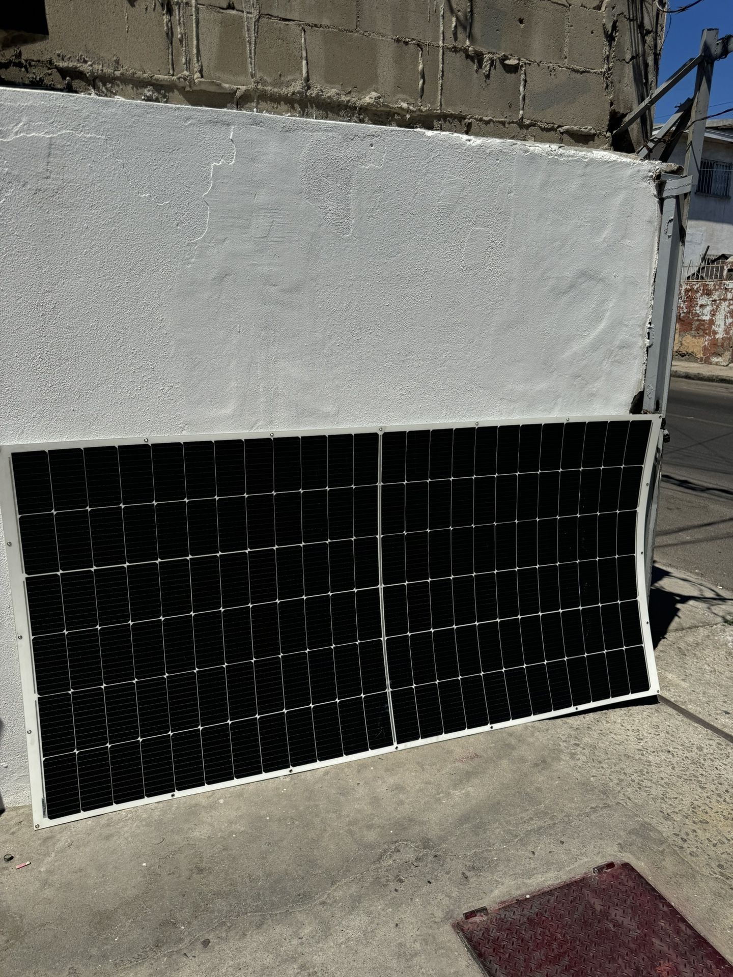 Brand New Flexible, 500 W Solar Panels