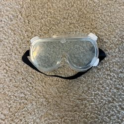 Lab Safety Goggles (never Used)