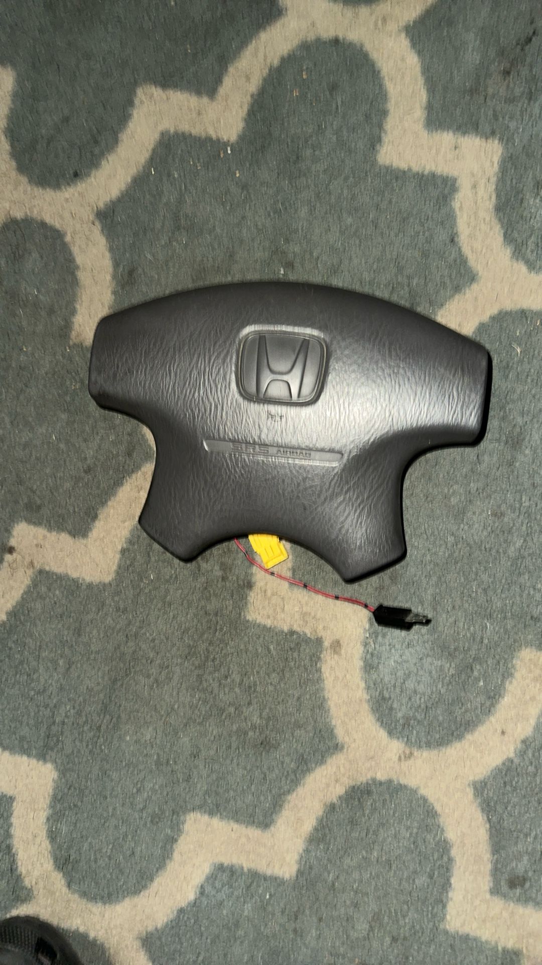 2001 Honda Accord Air Bag
