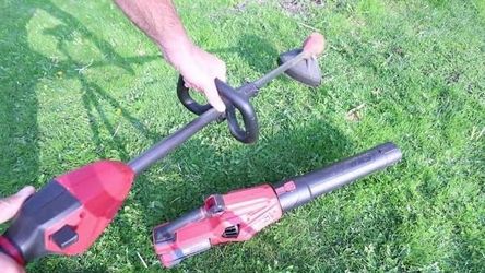 Skil 40v weed eater & blower & edger