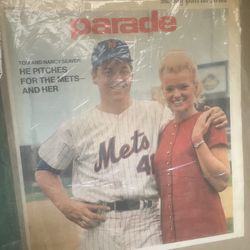 1969 Parade Magazine-  the Seavers