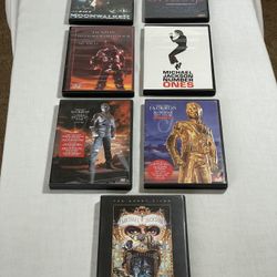 Michael Jackson DVD Collection