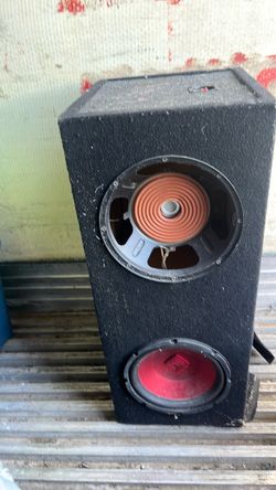 Buffer box 10”