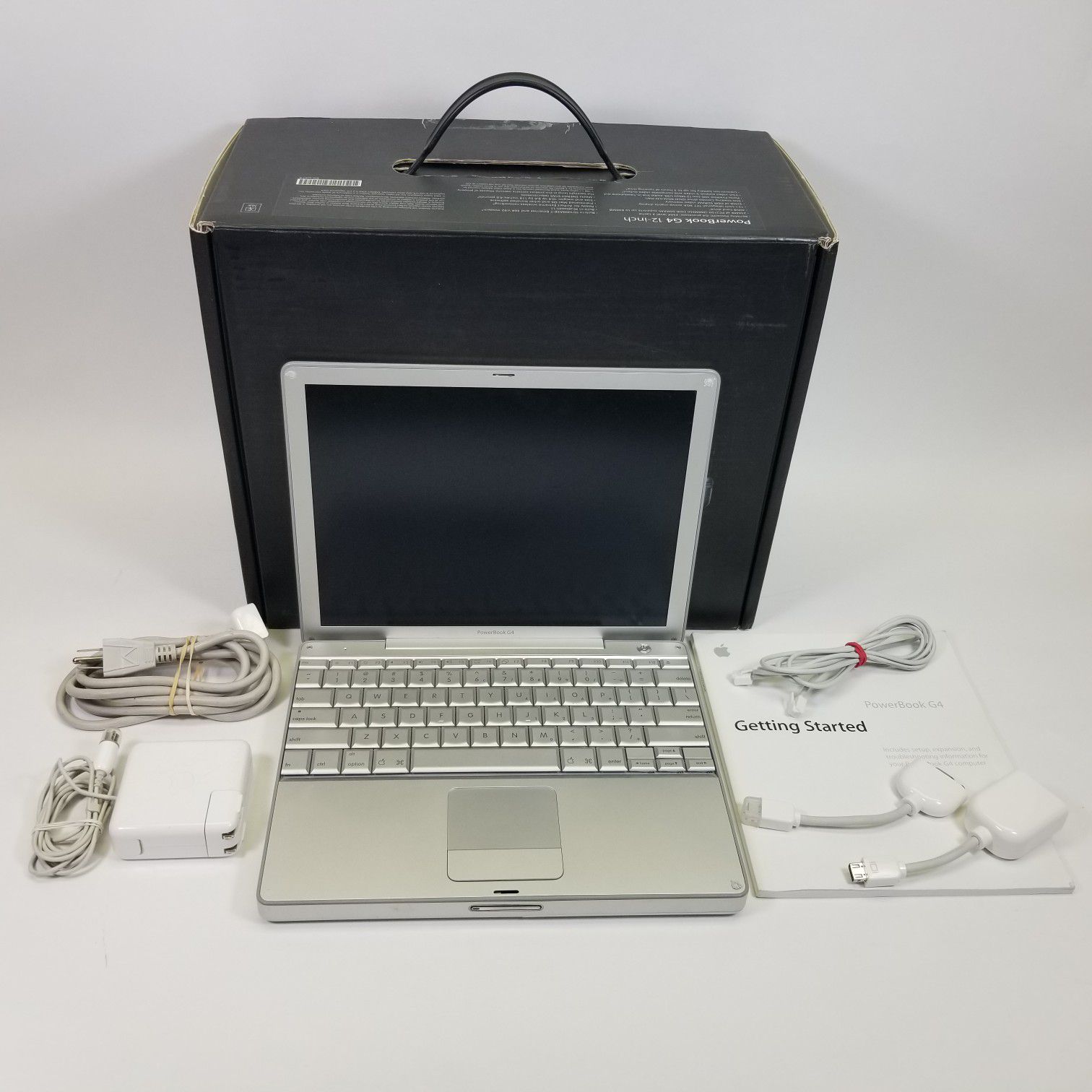 Apple Powerbook G4 12-inch 867MHz Laptop