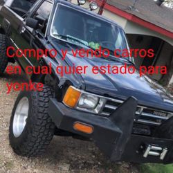 1988 Toyota 4-Runner I’m Buy  Cars For Yonke 