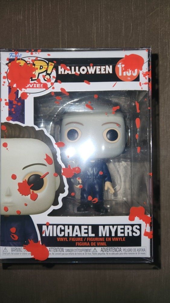 Funko Pop Halloween Michael Myers Blood Spatter 
