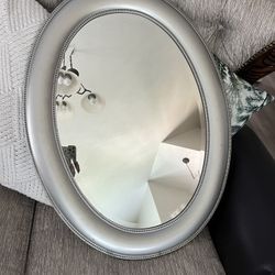 Oval Mirror