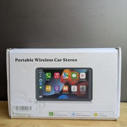 Portable Wireless Car Stereo