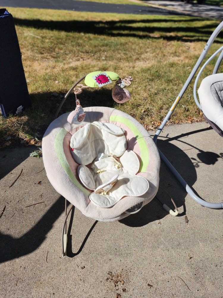 Baby Bouncer Vibrating Chair