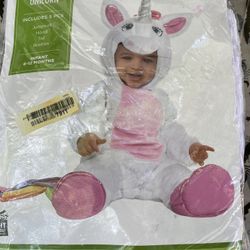 Brand New Unicorn Halloween Costume