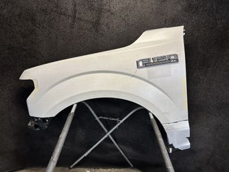 15-20 Ford F150 OEM Fender LEFT/DRIVER SIDE (WILL NEED PAINTING)