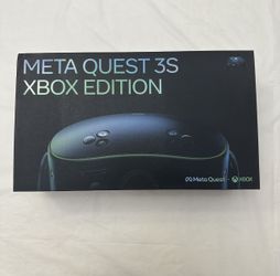 Limited Edition Meta Quest 3S Xbox Edition