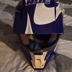 Large Dirt Bike Helmet 