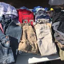 Kids Clothes And Supplies 