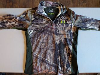 Under armor camo fitted shirt