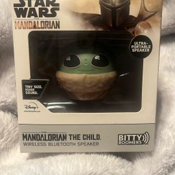 Bitty Boomers Star Wars The Mandalorian: Grogu - Mini Bluetooth Speaker
