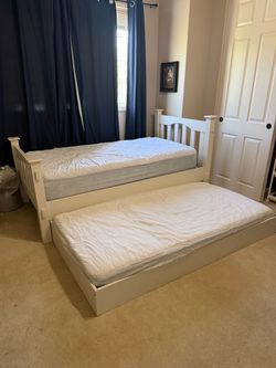 Pottery Barn Twin Trundle