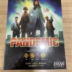 New 2013 Pandemic Game 
