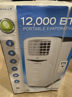 New Portable A/C 12,000 BTU