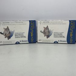 Revolution (Selamectin) for Cats 
