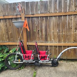 Weehoo bike trailer