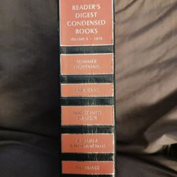 Readers Digest Condensed Books - Volume 5 - 1978