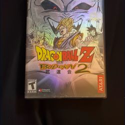 Ps2 dragon ball z