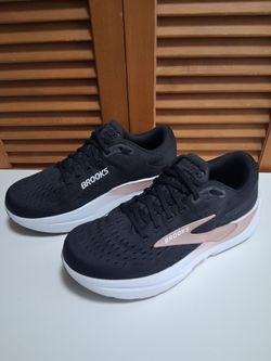 Brooks Ghost 👻 Max 3 Black/Rose Gold Women's Running Shoe * Size: 11D Wide