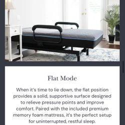 EZLift Bed Sleep to Stand Bed  Must Sell