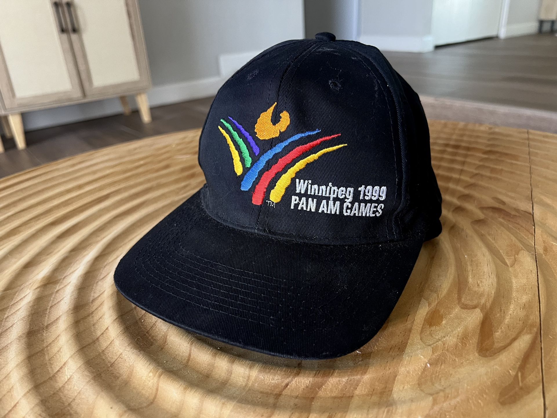 Vintage Winnipeg Olympic SnapBack